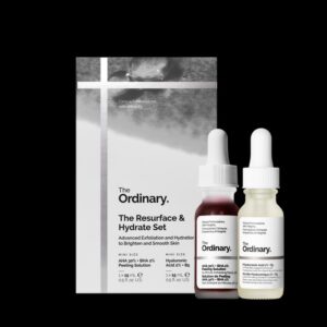 The ordinary resurface & hydrate set