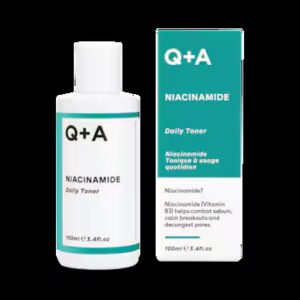 Q+A niacinamide daily toner 100ml