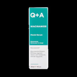 Q+A niacinamide facial serum 30ml