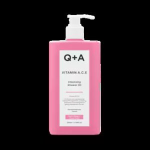 Q+A vitamin A.C.E Cleansing Shower Oil 250 ml