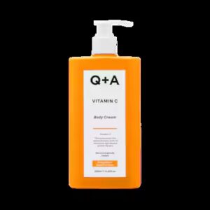 Q+A vitamin C Body Cream 250 ml
